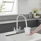 Kitchen Taps Mixer Sink Tap 360 Swivel Spout