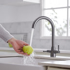 Kitchen Taps Mixer Sink Tap 360 Swivel Spout