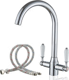 Kitchen Taps Mixer Sink Tap 360 Swivel Spout