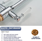 Kitchen Taps Mixer Sink Tap 360 Swivel Spout