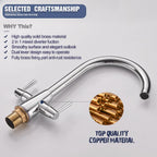 Kitchen Taps Mixer Sink Tap 360 Swivel Spout