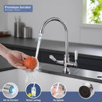 Kitchen Taps Mixer Sink Tap 360 Swivel Spout