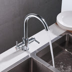 Kitchen Taps Mixer Sink Tap 360 Swivel Spout