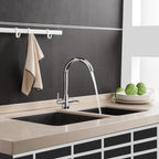 Kitchen Taps Mixer Sink Tap 360 Swivel Spout