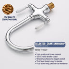 Kitchen Taps Mixer Sink Tap 360 Swivel Spout
