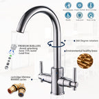 Kitchen Taps Mixer Sink Tap 360 Swivel Spout