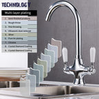 Kitchen Taps Mixer Sink Tap 360 Swivel Spout