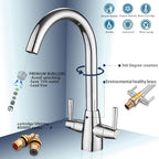Kitchen Taps Mixer Sink Tap 360 Swivel Spout
