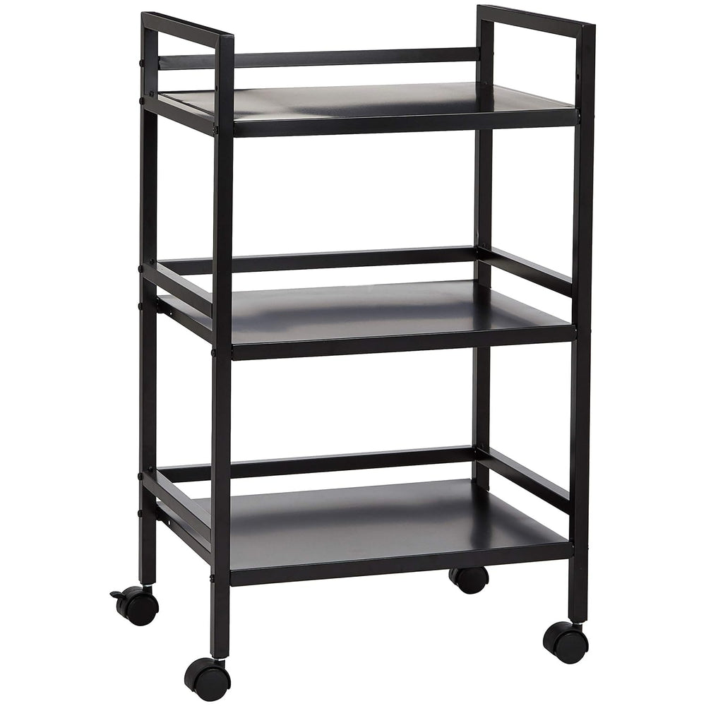 Kitchen Trolley Metal Serving Cart with 3 Tier