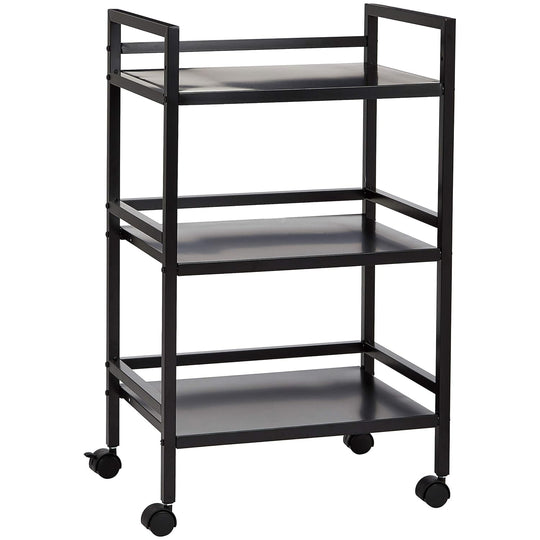 Kitchen Trolley Metal Serving Cart with 3 Tier