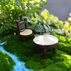 Kksty Fairy Garden Accessories Fairies Welcome Kit 32pcs