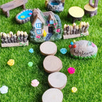Kksty Fairy Garden Accessories Fairies Welcome Kit 32pcs