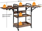Kokorona Heat Press Stand Table with 3-Tier Storage