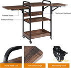 Kokorona Heat Press Stand Table with 3-Tier Storage