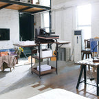 Kokorona Heat Press Stand Table with 3-Tier Storage