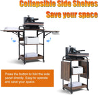 Kokorona Heat Press Stand Table with 3-Tier Storage