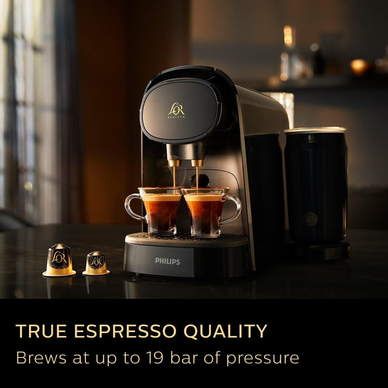 L'or Barista Latte Pod Coffee Machine with Milk