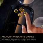 L'or Barista Latte Pod Coffee Machine with Milk