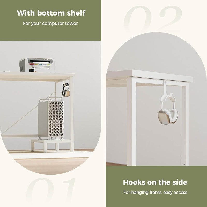 L Shaped Desk Corner Gaming