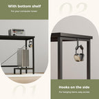 L Shaped Desk Corner Gaming