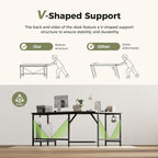 L Shaped Desk Corner Gaming