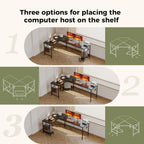 L Shaped Desk Corner Gaming