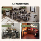 L Shaped Desk Corner Gaming
