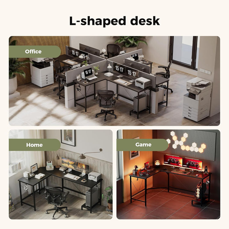 L Shaped Desk Corner Gaming