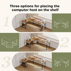 L Shaped Desk Corner Gaming