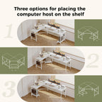 L Shaped Desk Corner Gaming