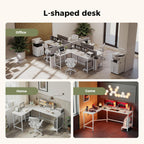 L Shaped Desk Corner Gaming