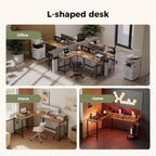 L Shaped Desk Corner Gaming