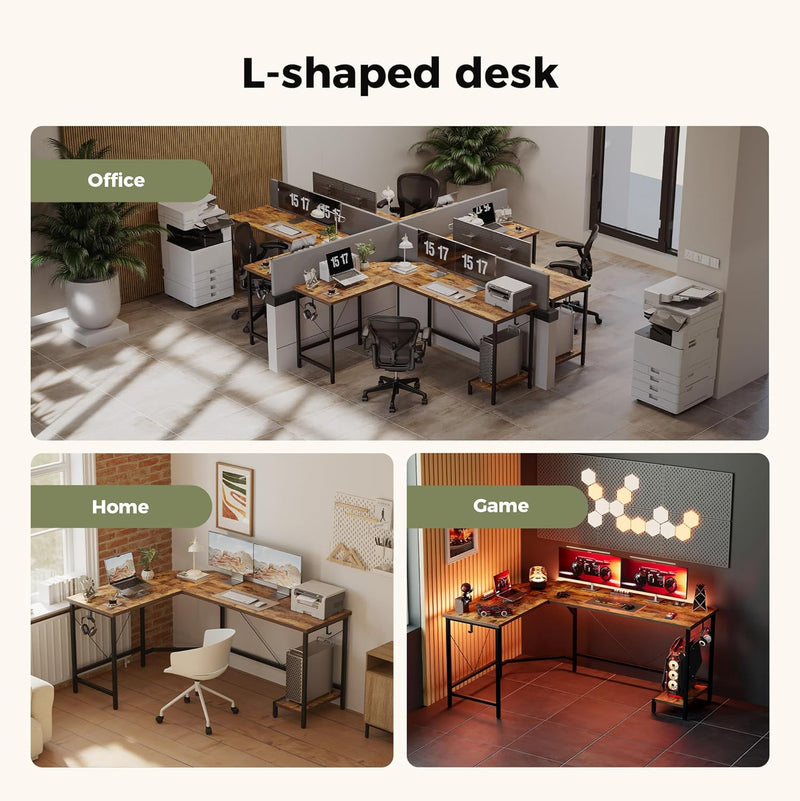 L Shaped Desk Corner Gaming