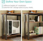 L Shaped Desk with Drawers Storage Shelves 120CM
