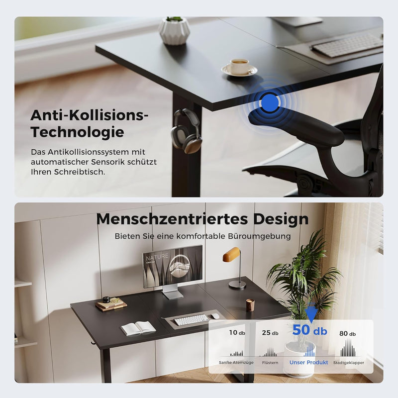 Eletric Height Adjustable Desk Movable Monitorstand