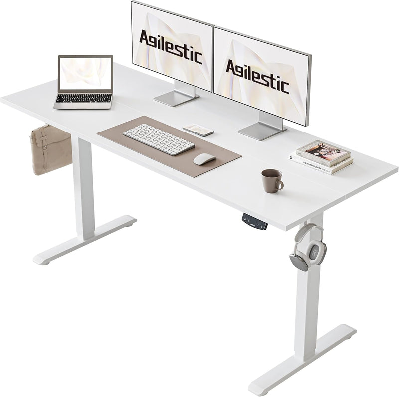 Eletric Height Adjustable Desk Movable Monitorstand