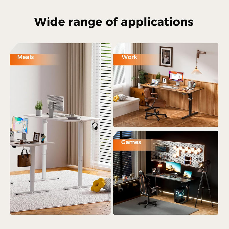Eletric Height Adjustable Desk Movable Monitorstand