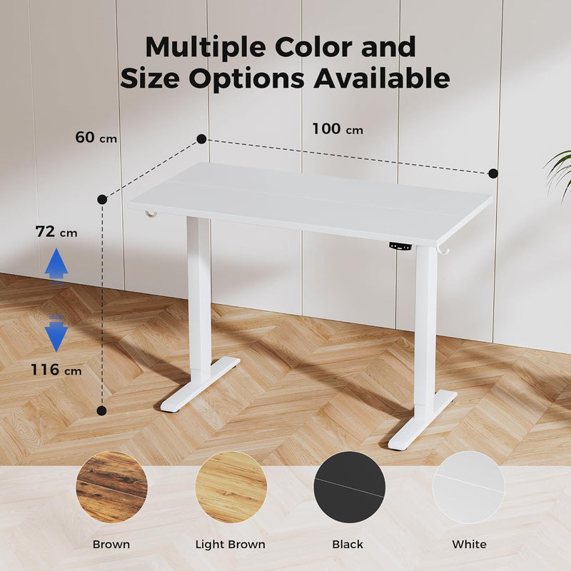 Eletric Height Adjustable Desk Movable Monitorstand