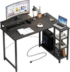 L Shaped Gaming Desk 100x70CM Corner with Monitor