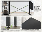 L Shaped Gaming Desk Computer Corner