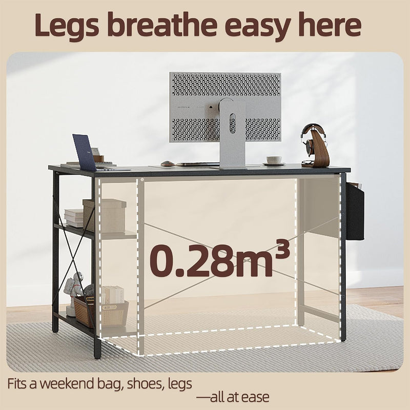 L Shaped Gaming Desk Computer Corner