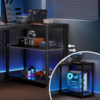 L Shaped Gaming Desk for Small Space