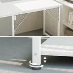 L Shaped Gaming Desk for Small Space