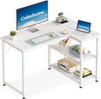 L Shaped Gaming Desk for Small Space