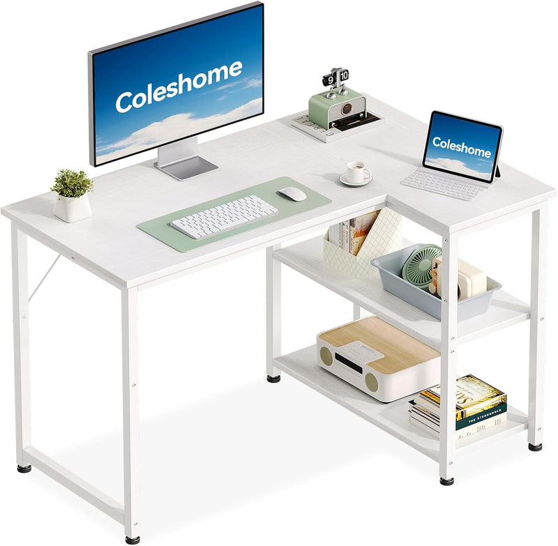 L Shaped Gaming Desk for Small Space