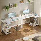 L Shaped Gaming Desk for Small Space