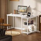 L Shaped Gaming Desk for Small Space