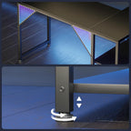 L Shaped Gaming Desk for Small Space