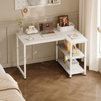 L Shaped Gaming Desk for Small Space