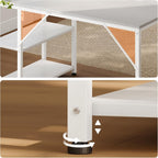 L Shaped Gaming Desk for Small Space